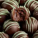 Creamy Andes Mint Chocolate Truffles Recipe