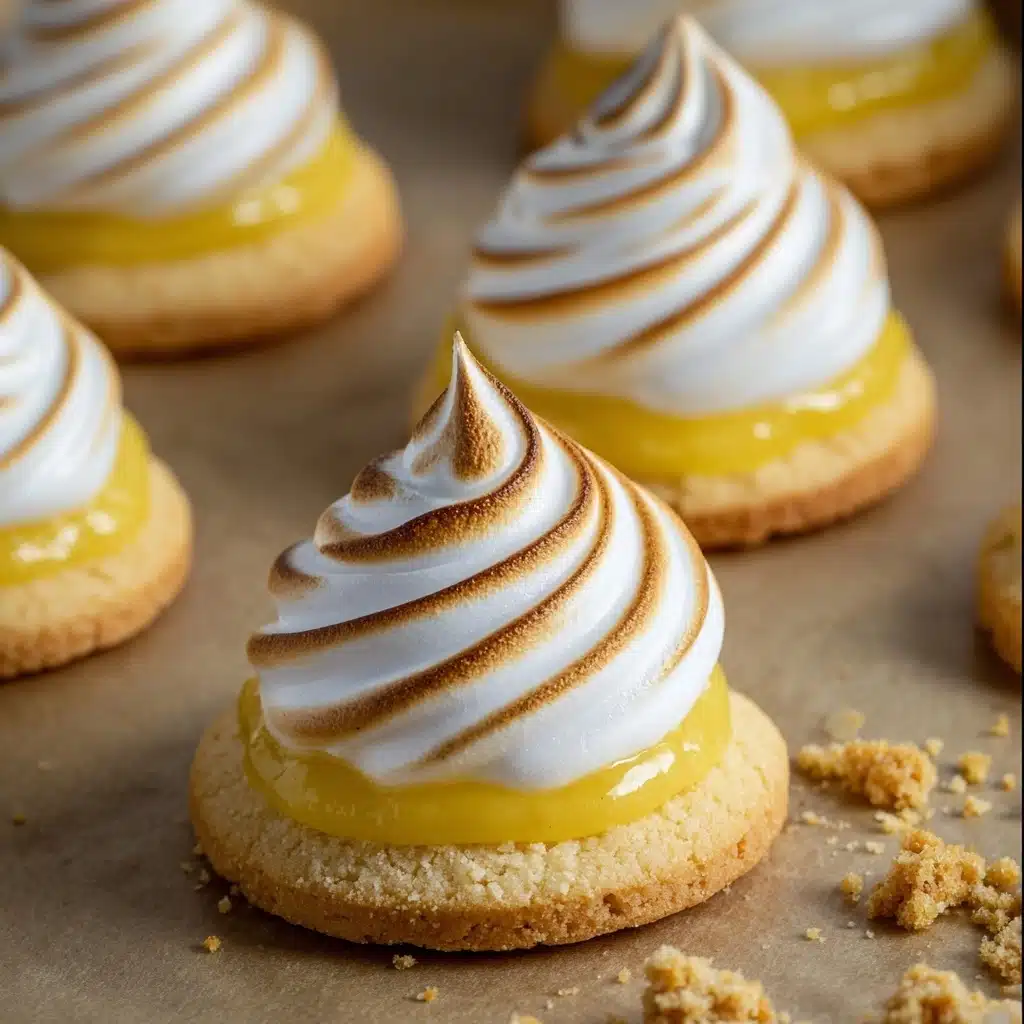 Unique and Delicious: A fun twist on traditional cookies with a burst of lemon flavor Recipe - Recipe Image