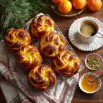 Orange Cardamom Buns Recipe