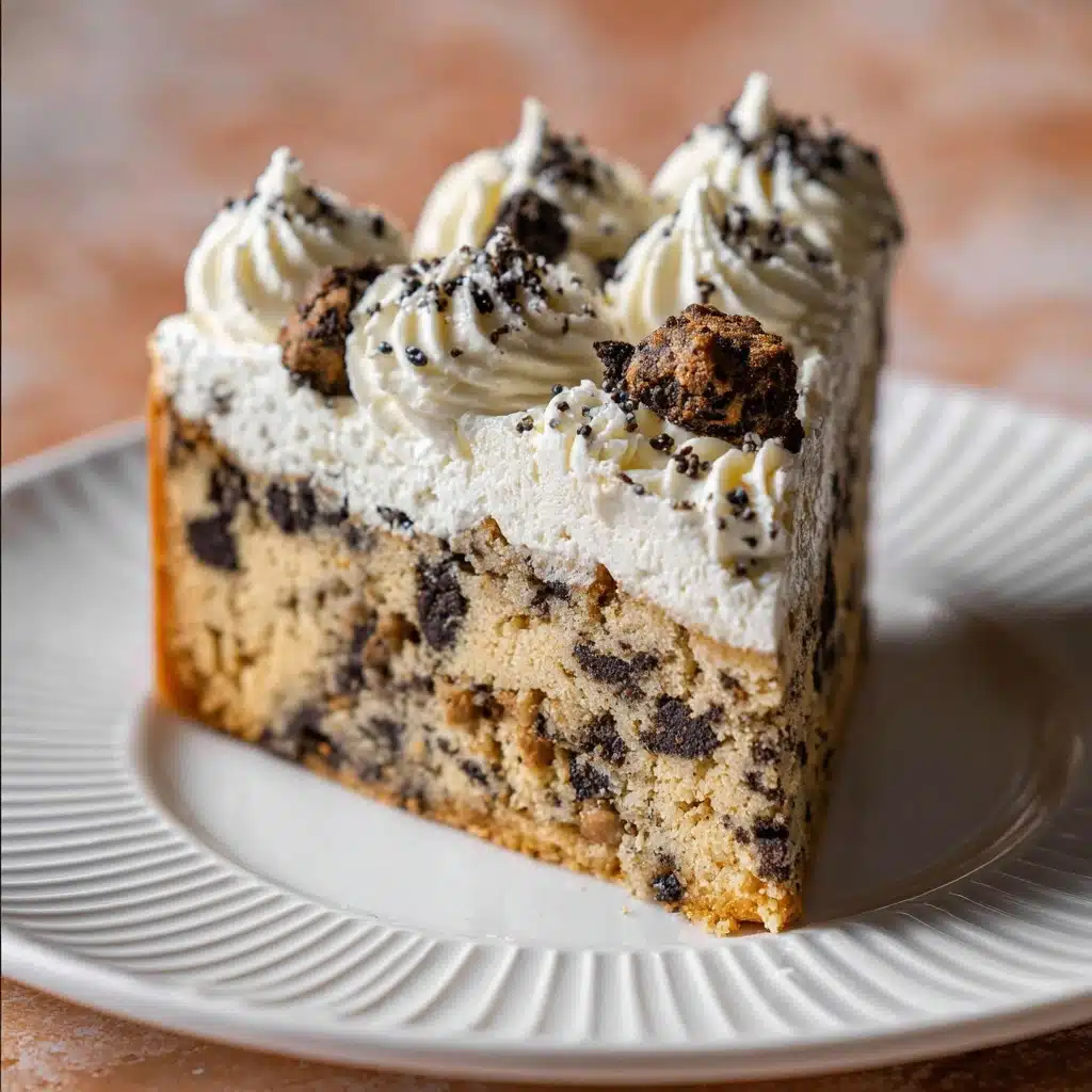 Oreo Cookie Cake Recipe - Recipe Image