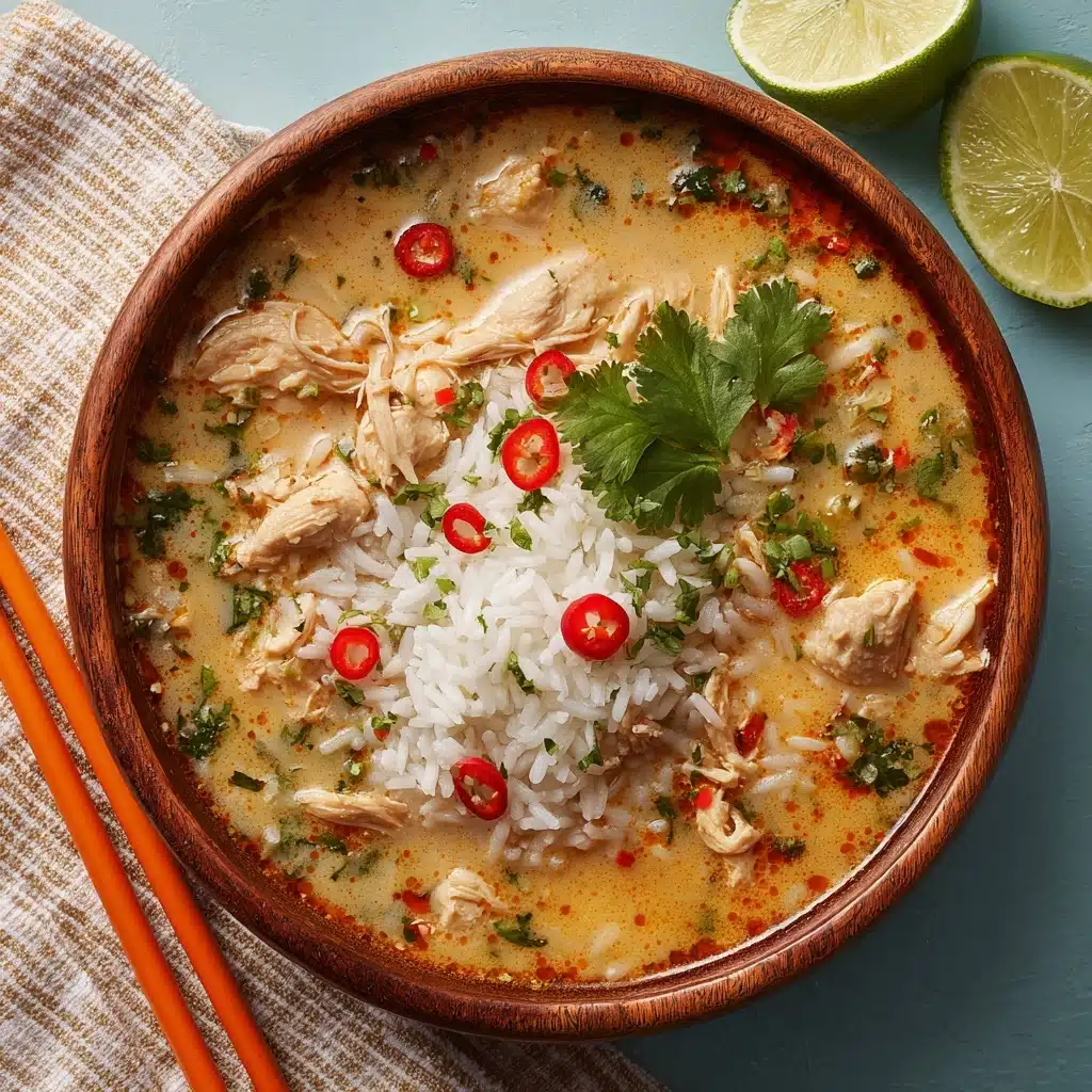 Coconut Milk Chicken Recipe - Recipe Image