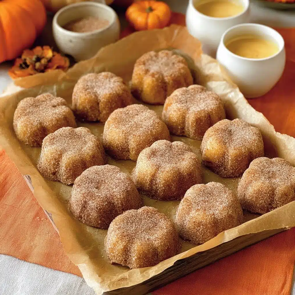 Easy Baked Pumpkin Donuts Recipe