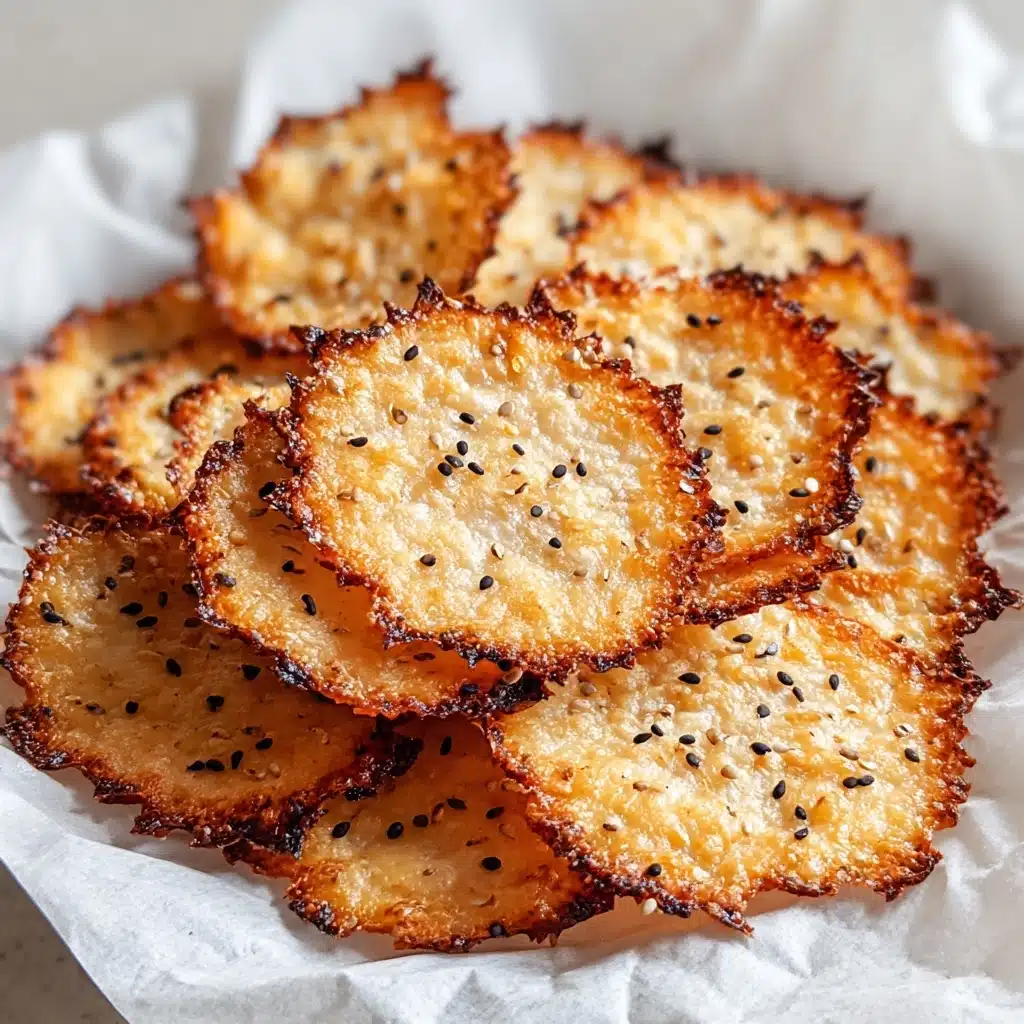 1 Ingredient Keto Cottage Cheese Chips Recipe - Recipe Image