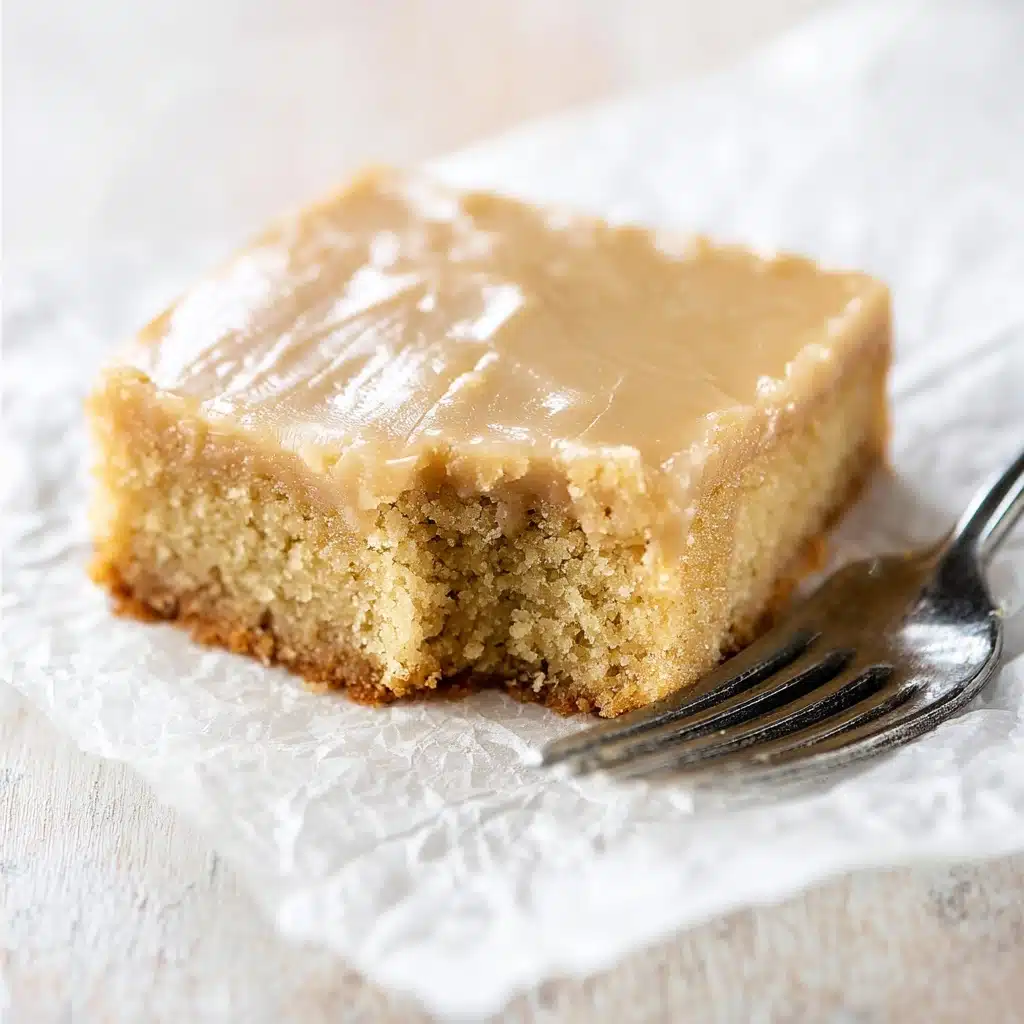 Caramel Apple Sheet Cake Recipe - Recipe Image