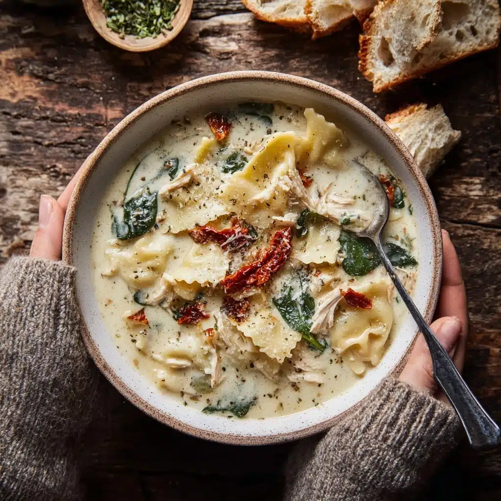 Creamy White Lasagna Soup Recipe - Recipe Image