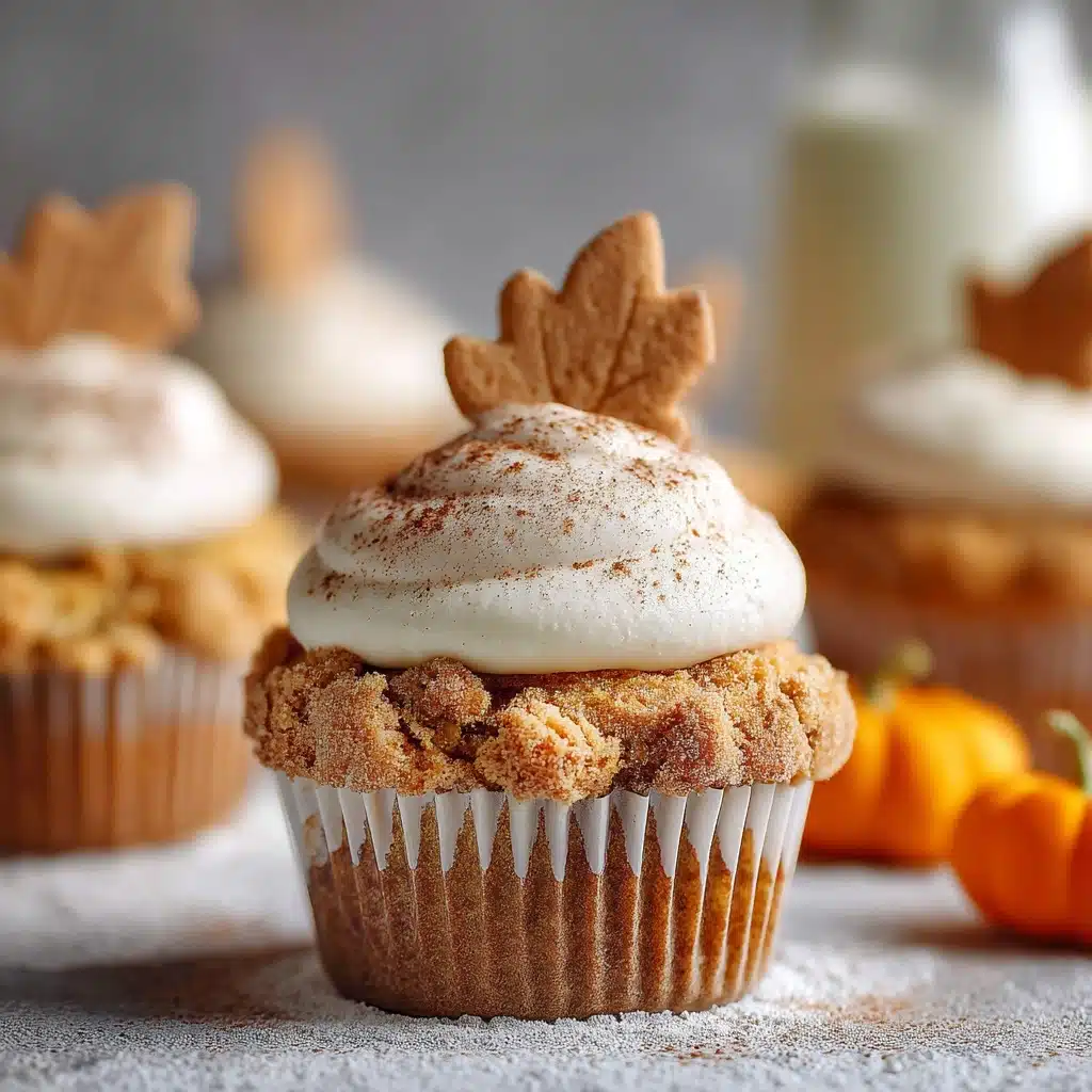 Mini Vegan Pumpkin Pies Recipe - Recipe Image