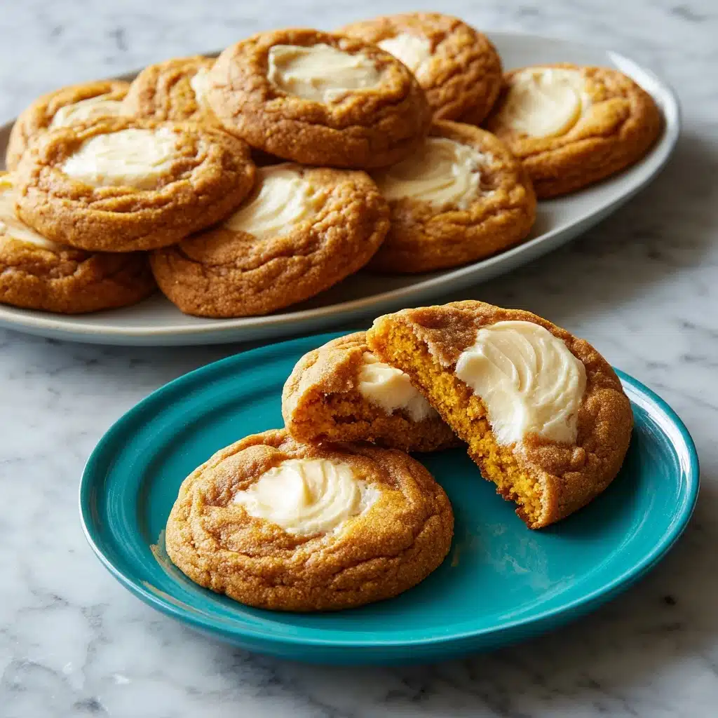Pumpkin Cheesecake Cookies Recipe - Recipe Image