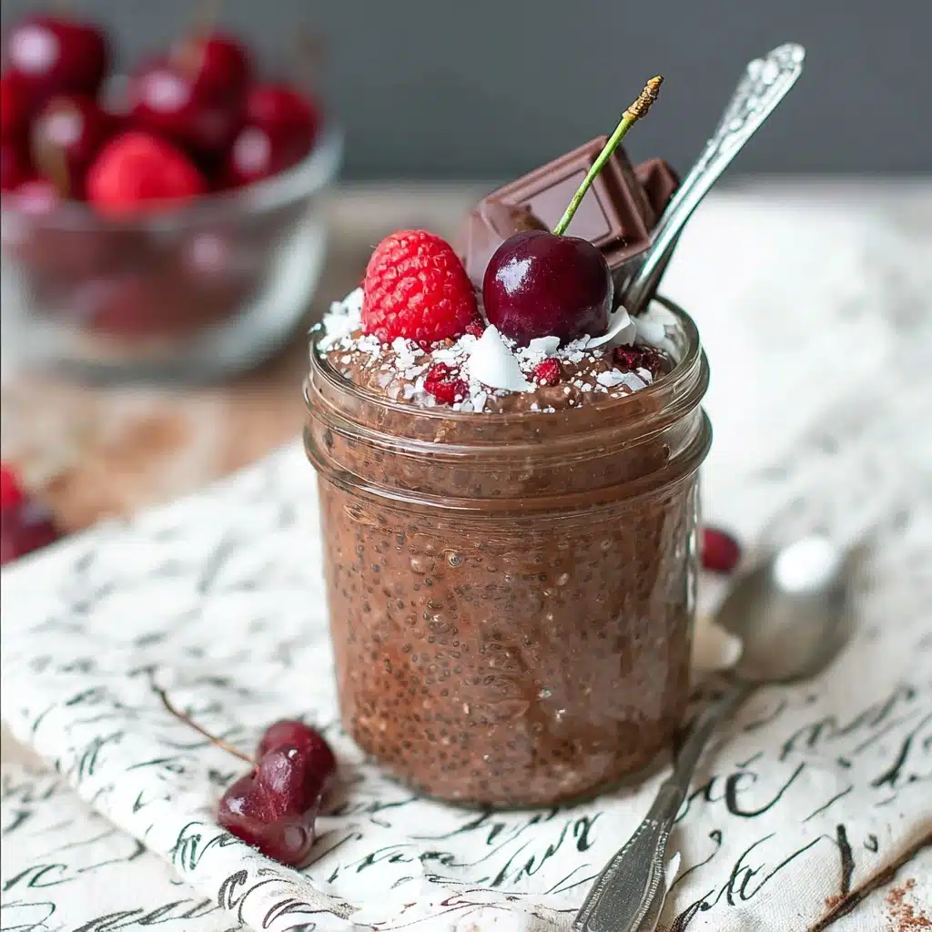 Brownie batter overnight oats Recipe - Recipe Image