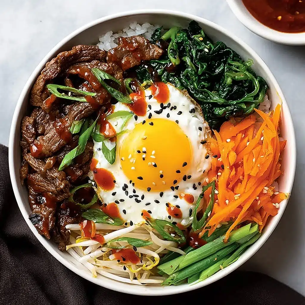 Korean Beef Bibimbap Bowl Recipe - Recipe Image