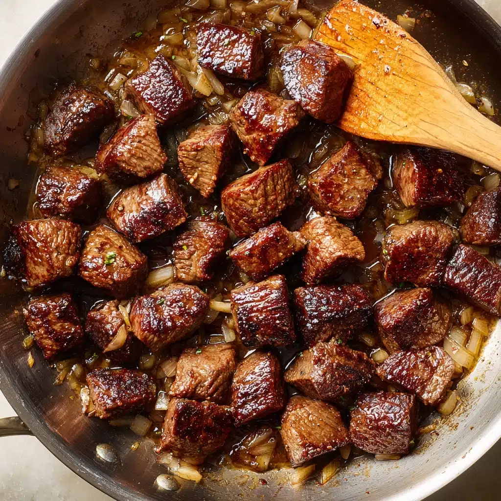 Garlic Butter Steak Bites Recipe - Recipe Image