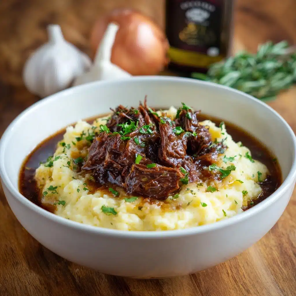 The Viral Chuck Roast That Broke Recipe - Recipe Image