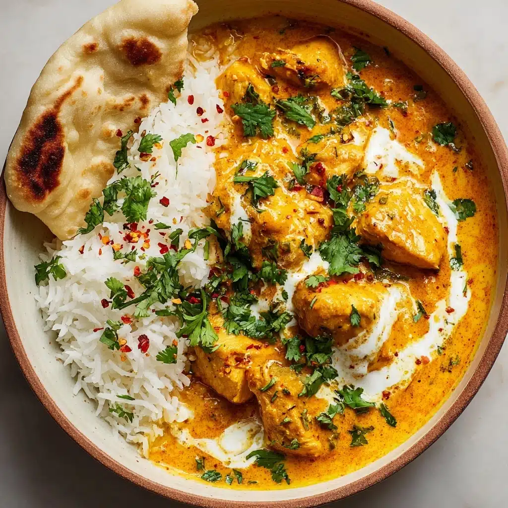 Creamy Butternut Squash Butter Chicken Recipe - Recipe Image