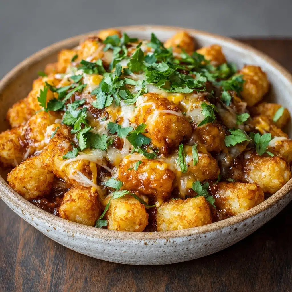 Dairy Free Tater Tot Casserole (Gluten Free) Recipe - Recipe Image