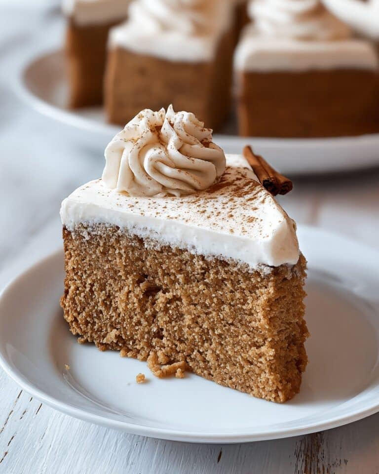 Gingerbread Crazy Cake Recipe