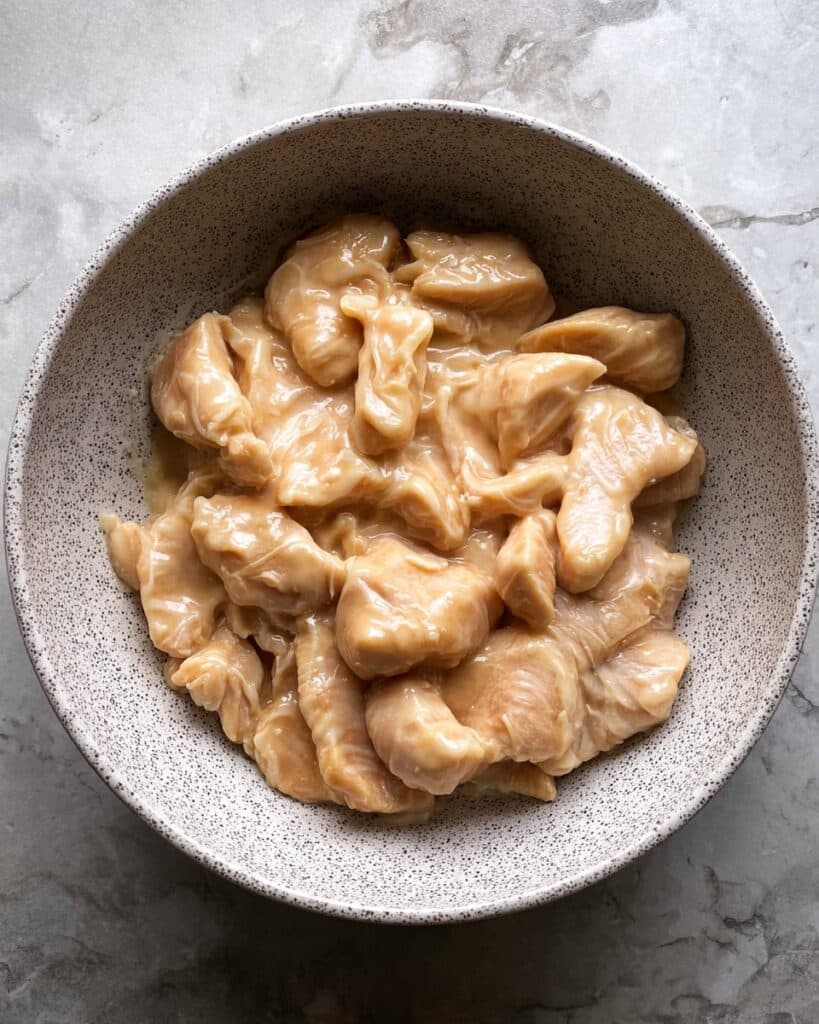 Velveting Chicken for Smooth, Tender Results Recipe