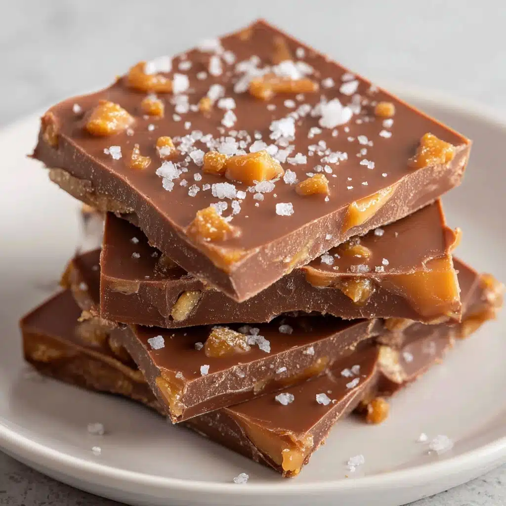 BETTER THAN ANYTHING TOFFEE RECIPE