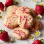Strawberry Cheesecake Cookies Recipe