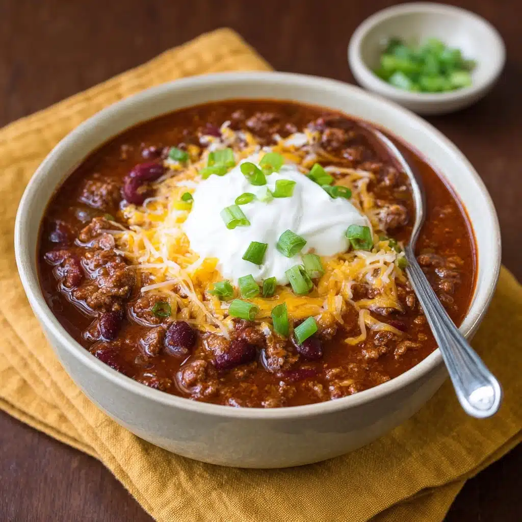Perfect Championship Chili Recipe - Recipe Image