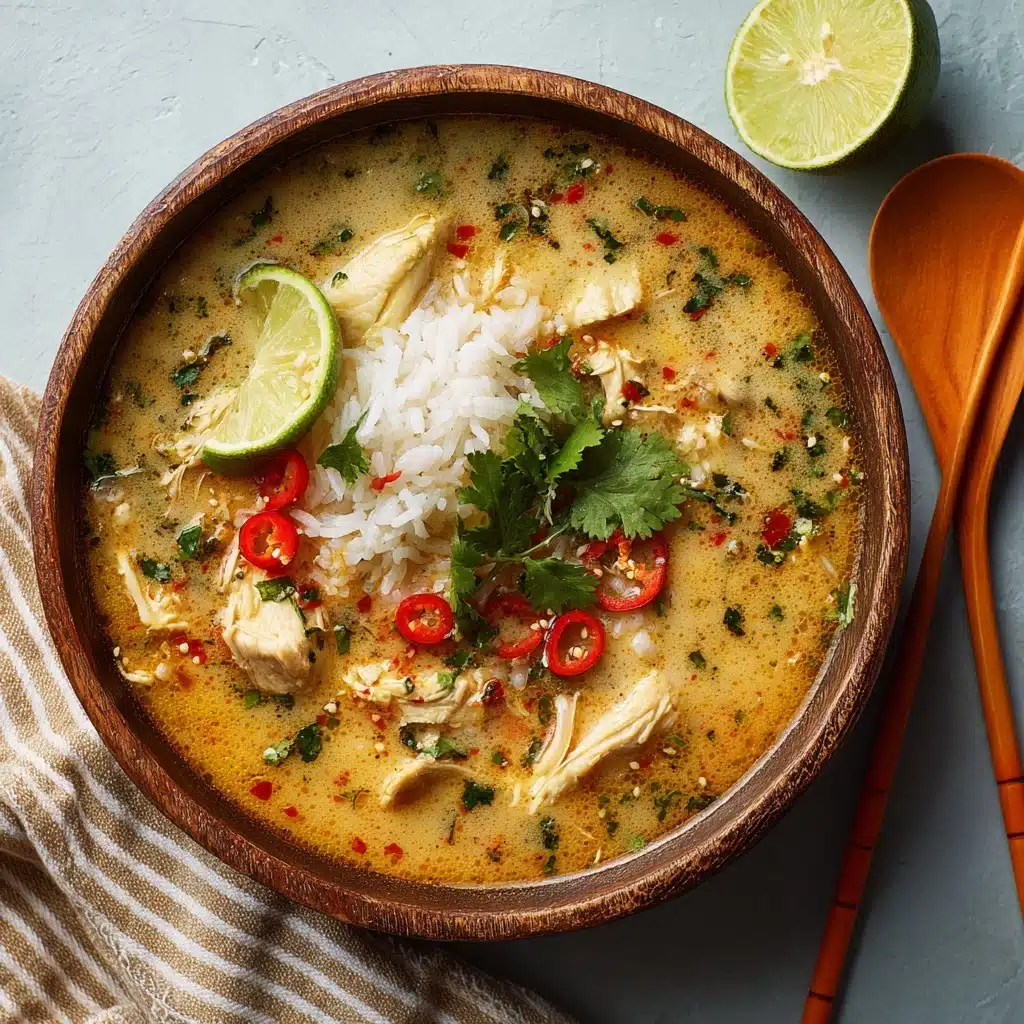 Coconut Milk Chicken Recipe - Recipe Image