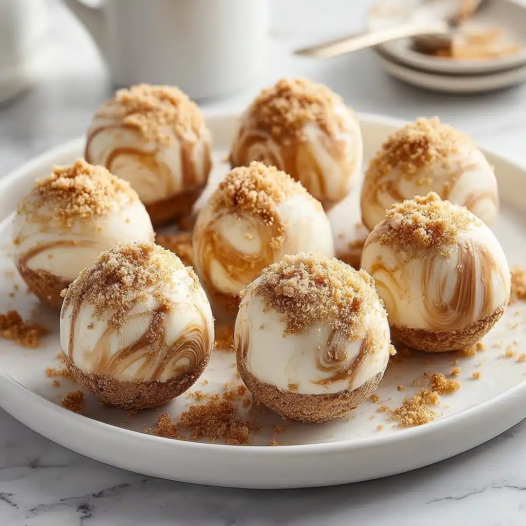 No-Bake Pumpkin Cheesecake Balls Recipe - Recipe Image
