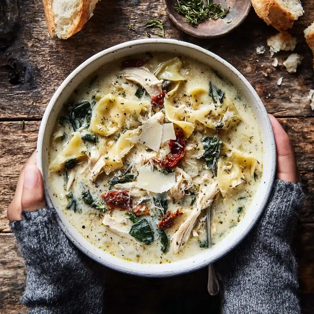 Creamy White Lasagna Soup Recipe