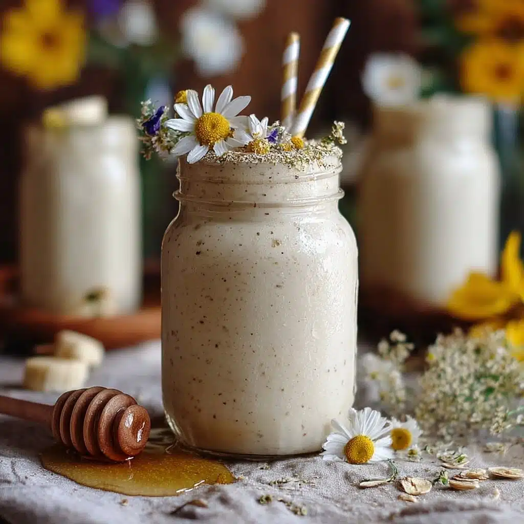 Banana Chamomile Tea Smoothie Recipe