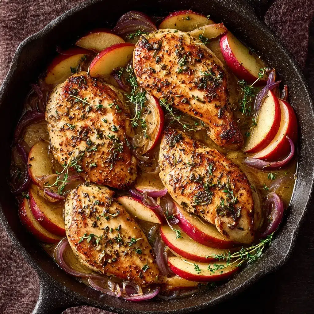 Autumn Harvest Chicken Skillet Recipe