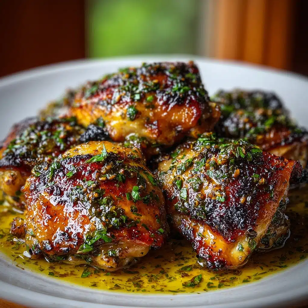 Brown Sugar Dijon Chicken Thighs Recipe - Recipe Image