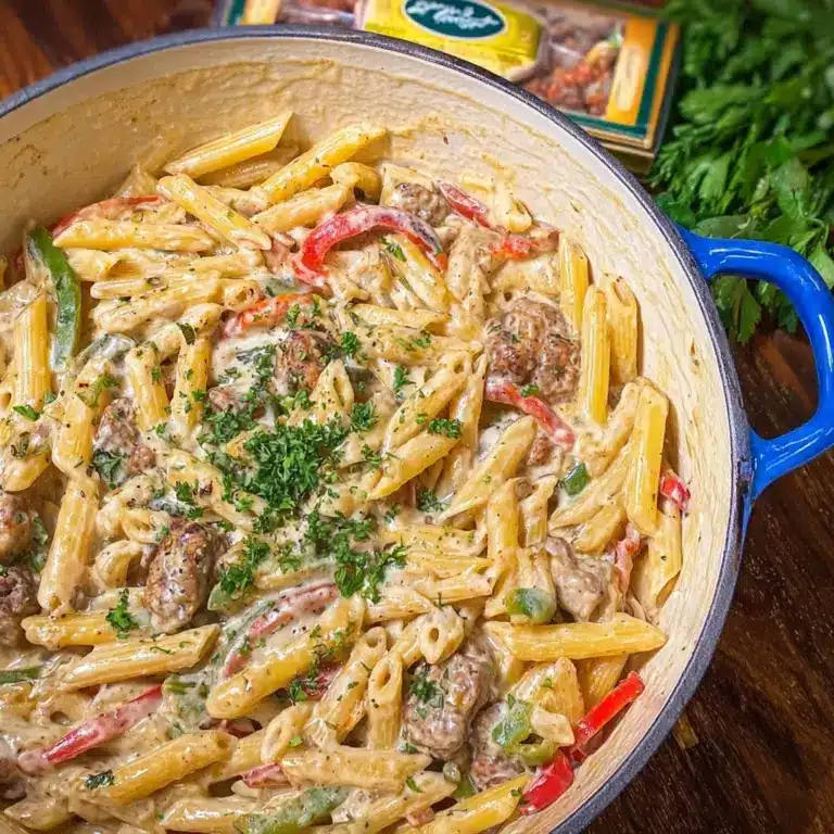 Jamaican Rasta Pasta Recipe