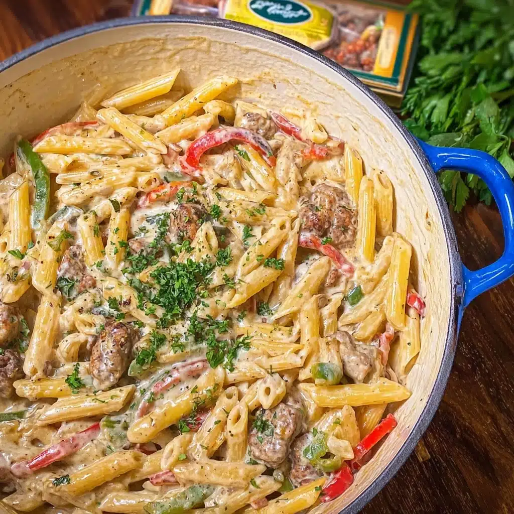 Jamaican Rasta Pasta Recipe - Recipe Image