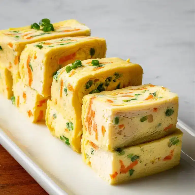 Gyeran Mari (Korean Rolled Omelette) Recipe