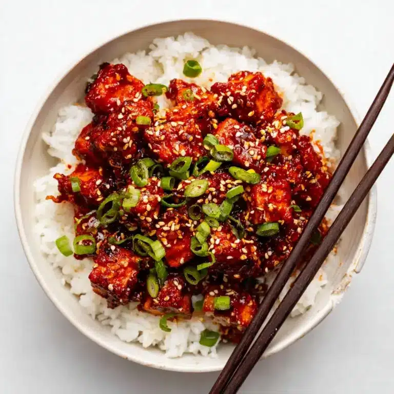 Gochujang Tofu Recipe