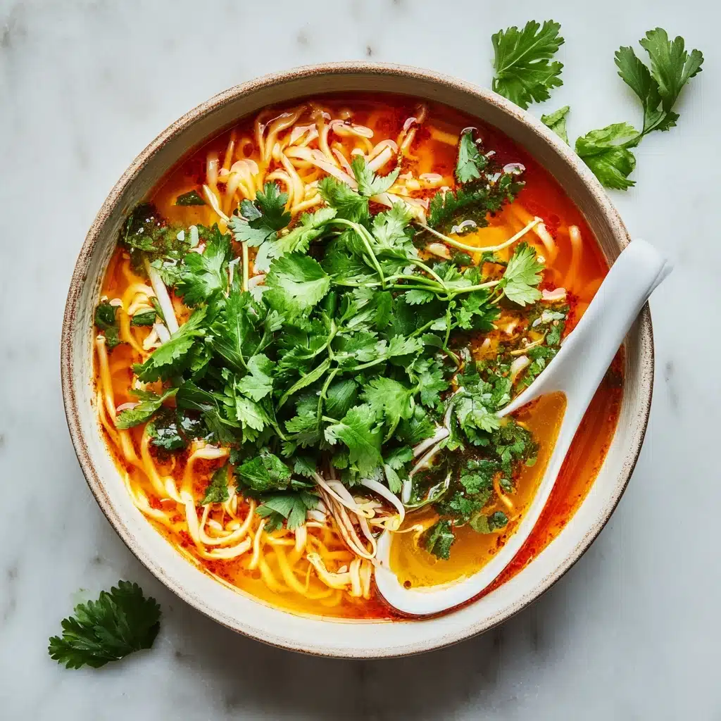 Northern-Style Thai Coconut Soup Recipe