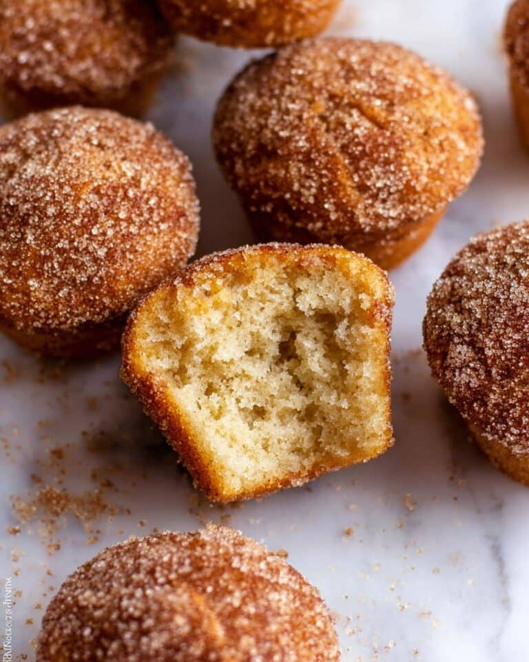 Keto Cinnamon Muffins Recipe