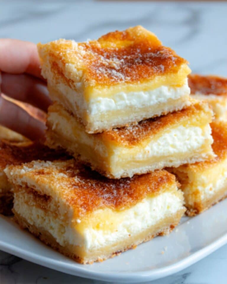 Cream Cheese Crescent Bars Recipe