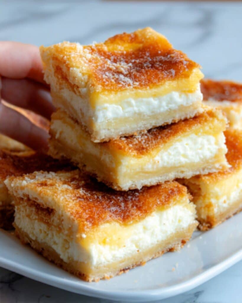 Cream Cheese Crescent Bars Recipe