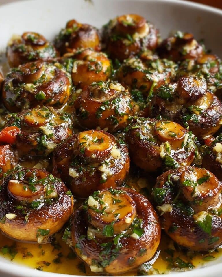 Tuscan Butter Mushrooms: A Decadent Recipe to Try! Recipe