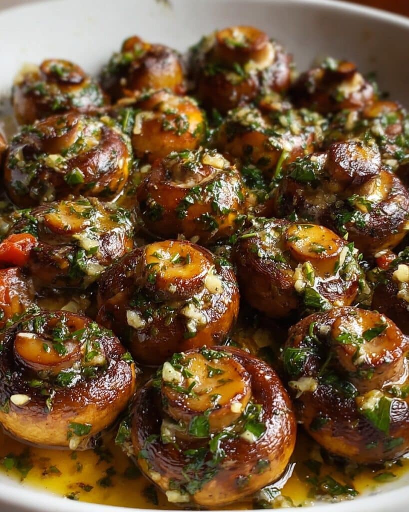 Tuscan Butter Mushrooms: A Decadent Recipe to Try! Recipe