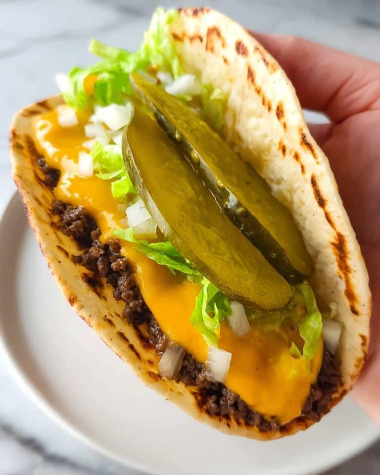 Big Mac Smash Burger Recipe