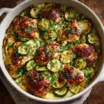 Easy Chicken Zucchini Bake Recipe