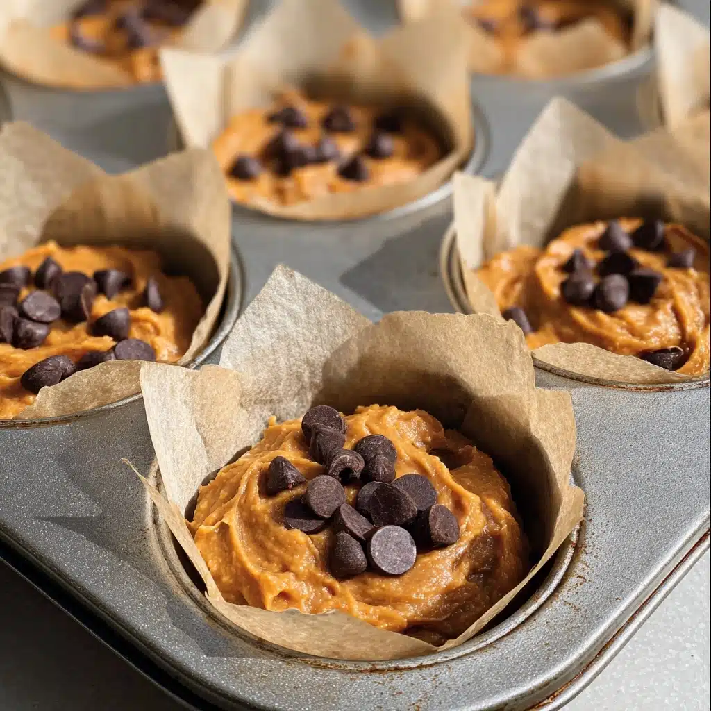 Gluten Free Pumpkin Muffins (High Protein) Recipe - Recipe Image