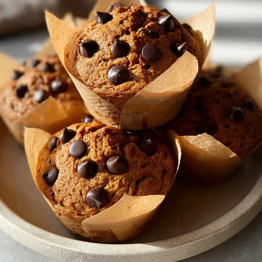 Gluten Free Pumpkin Muffins (High Protein) Recipe - Recipe Image