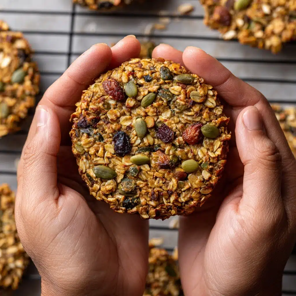 Granola Cookies Recipe - Recipe Image