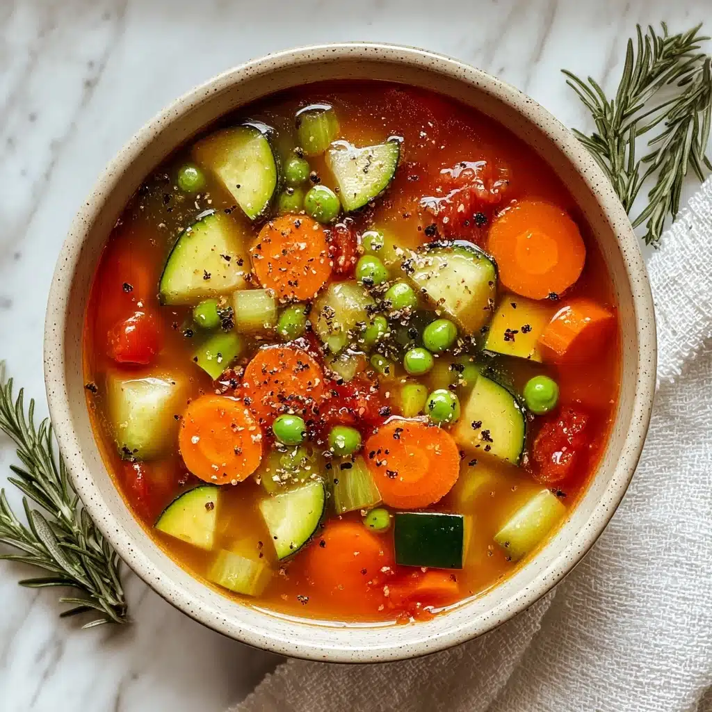 Vegetable Soup Recipe - Recipe Image