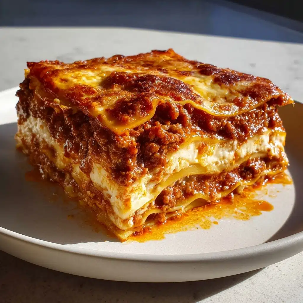 The Best Homemade Lasagna Recipe