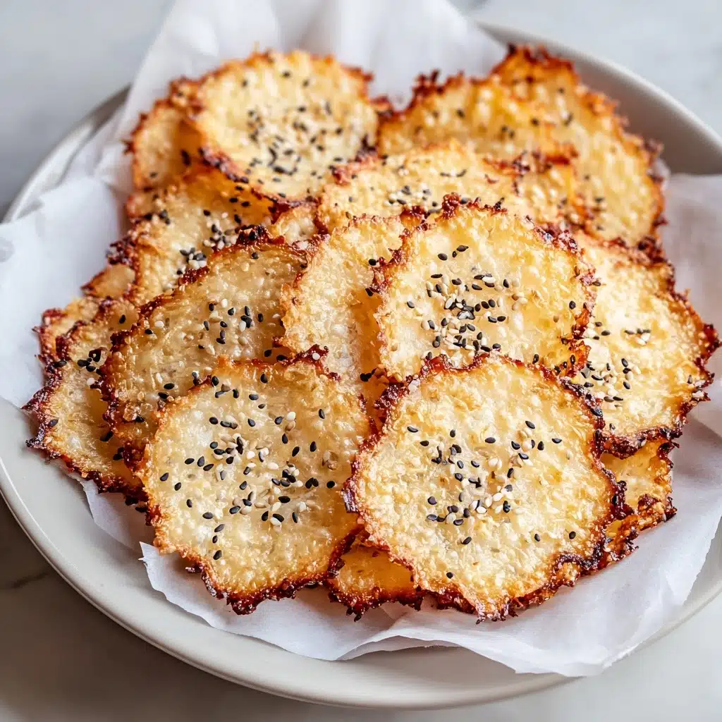 1 Ingredient Keto Cottage Cheese Chips Recipe