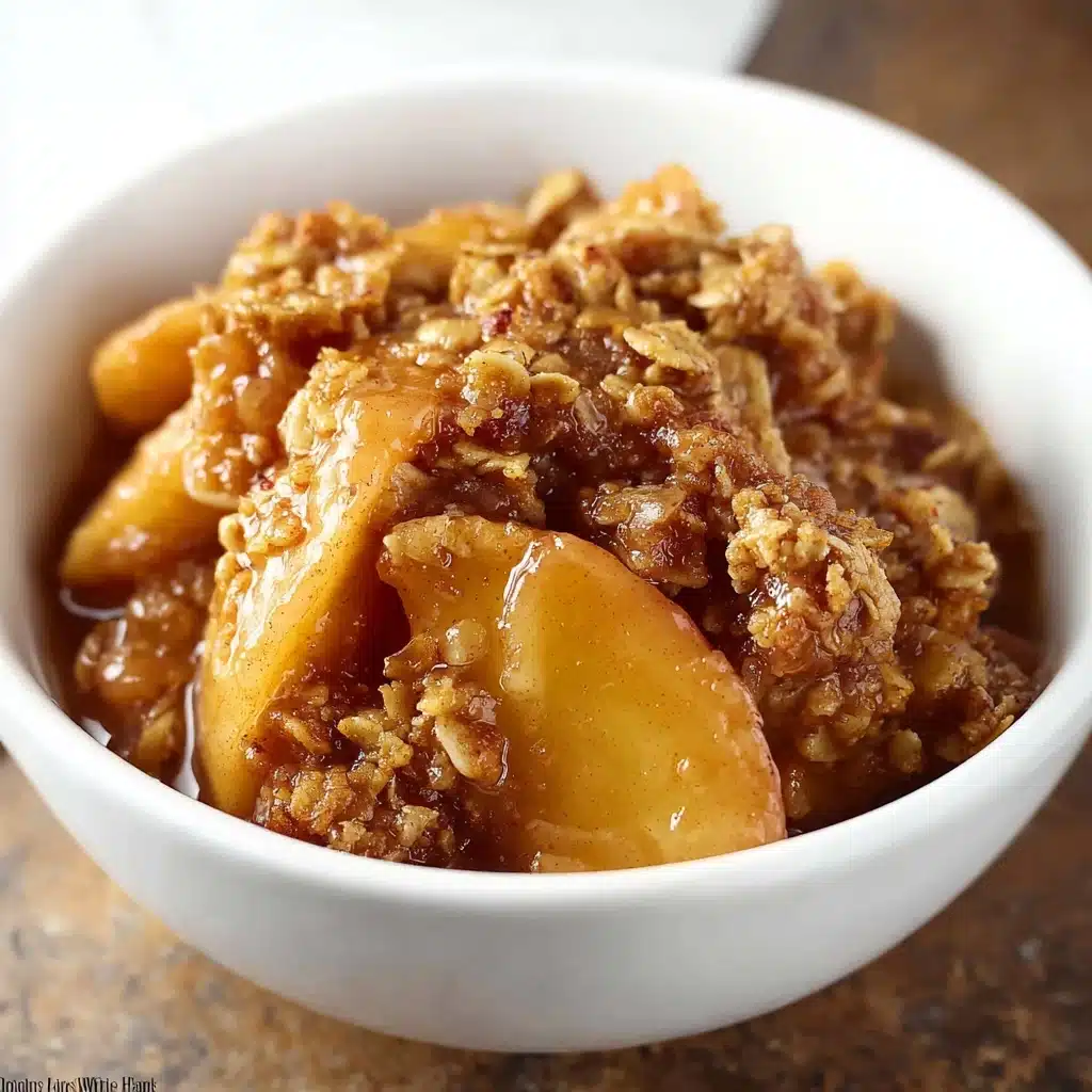 The Best Apple Crisp Recipe - Recipe Image