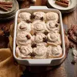 Chai Cinnamon Rolls Recipe
