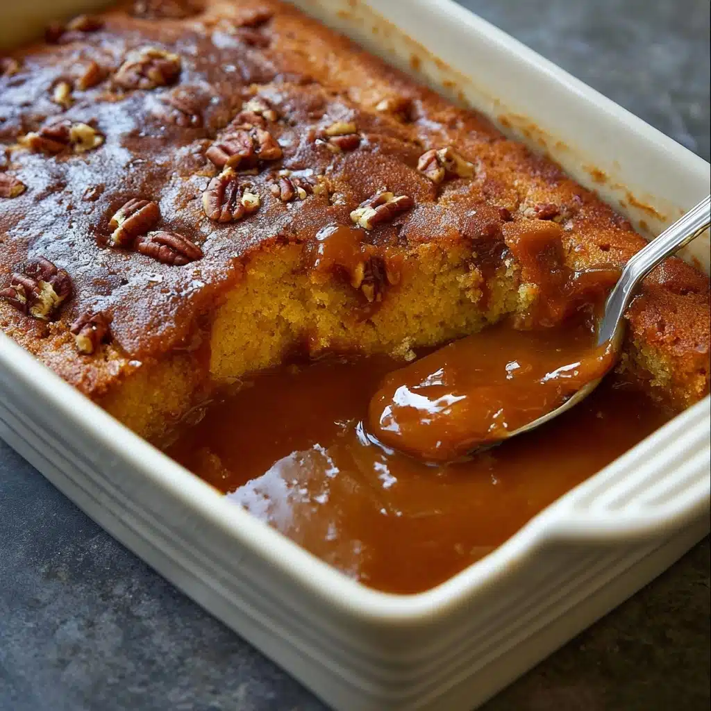 Pumpkin Pecan Cobbler Recipe