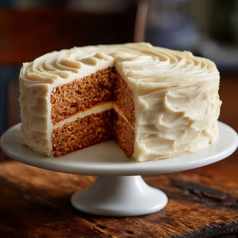 Southern Sweet Potato Cake Recipe